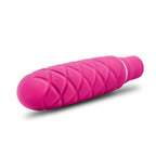 Luxe Cozi Mini Quilted Silicone Travel Vibrator > Vibrators > Mini Vibrators