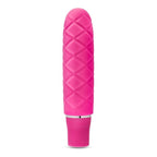 Luxe Cozi Mini Quilted Silicone Travel Vibrator > Vibrators > Mini Vibrators