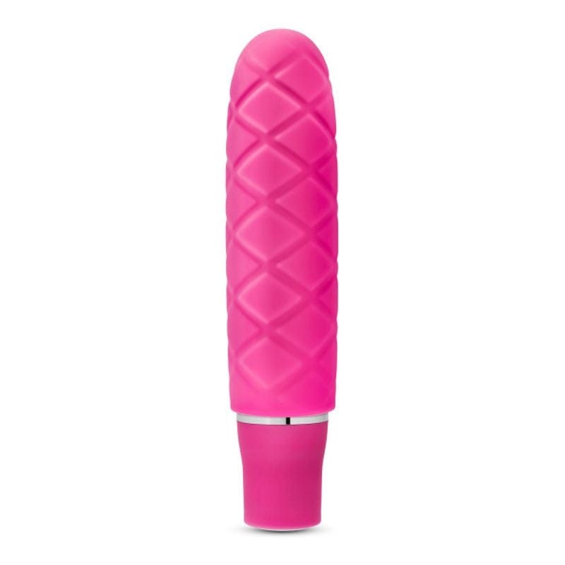 Luxe Cozi Mini Quilted Silicone Travel Vibrator > Vibrators > Mini Vibrators