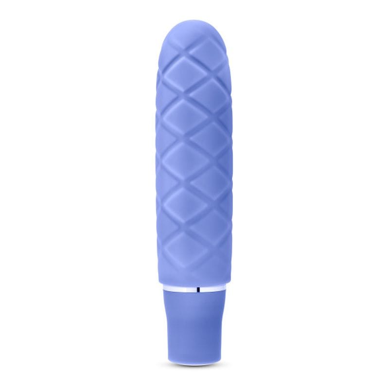 Luxe Cozi Mini Periwinkle - Compact Vibrating Silicone Toy Secondary image