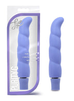 Luxe Purity G 6.25 Inch Vibrator Purple