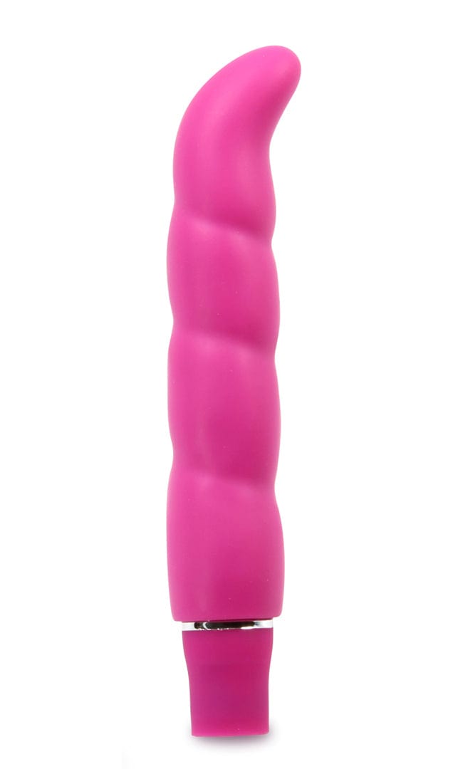 Luxe Purity G Pink 6.25 Inch Vibrating G Spot Toy Secondary image