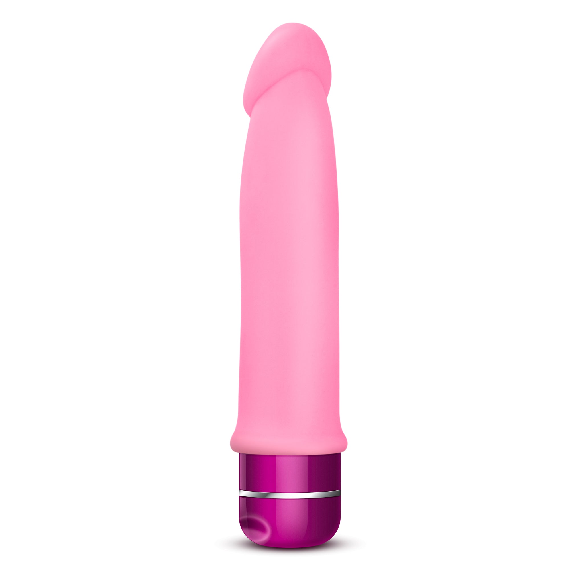 Luxe Purity Pink 7.5 Inch Vibrator > Vibrators > Standard Vibrators Main image