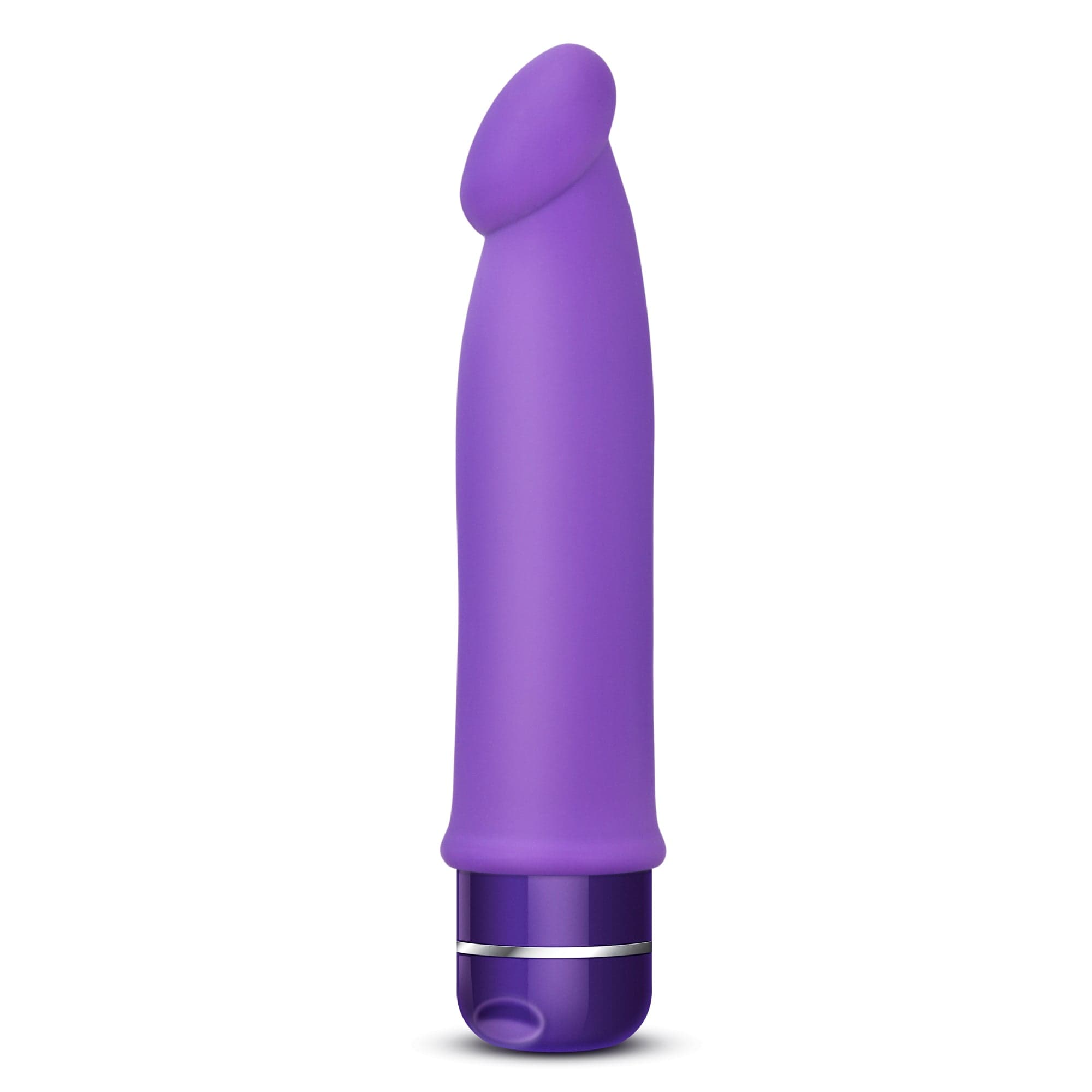 Luxe Purity Purple 7.5 Inch Silicone Vibrator > Vibrators > Standard Vibrators