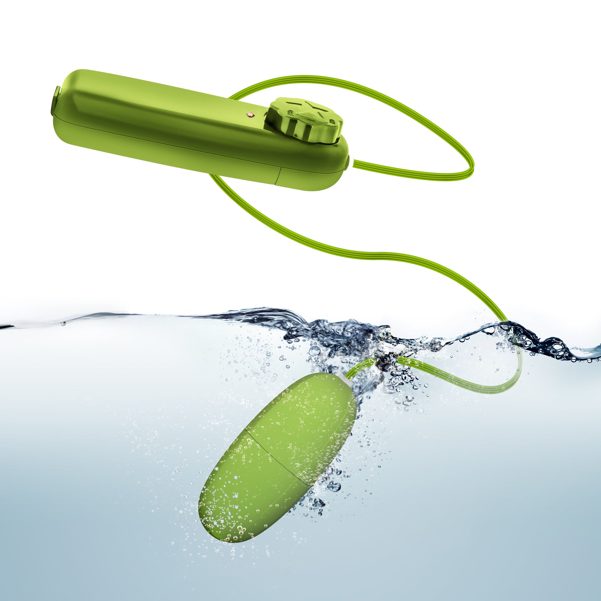 B Yours Power Bullet Lime - Powerful Waterproof Vibrator > Vibrators > Mini Vibrators