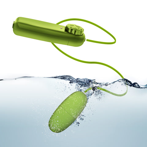 B Yours Power Bullet Lime - Powerful Waterproof Vibrator BULLETS
