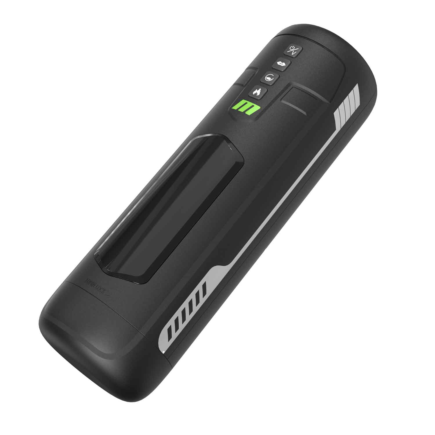 M for Men Master Blaster Automatic Male Masturbator Black Secondary image