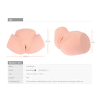 Kokos Big Hip Samanda – Realistic Hip Replica Masturbator > Sex Toys For Men > Masturbators > Manual