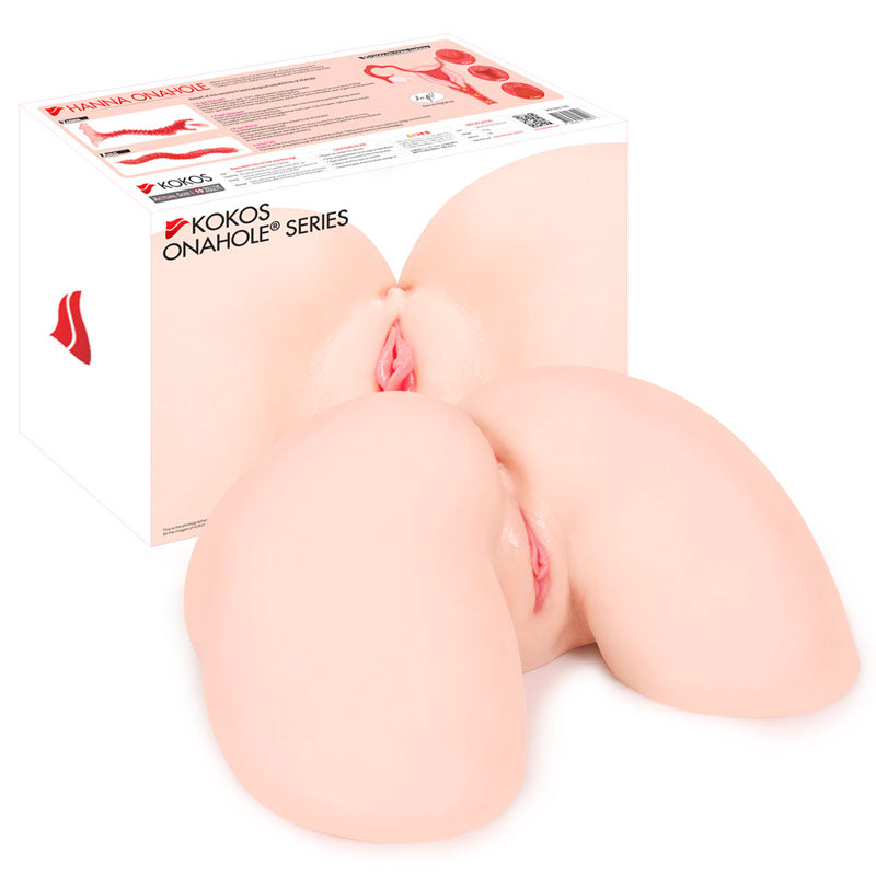 Hanna Onahole 2 – Ultra-Realistic Anal and Vaginal Butt Plug > Sex Toys For Men > Assbators
