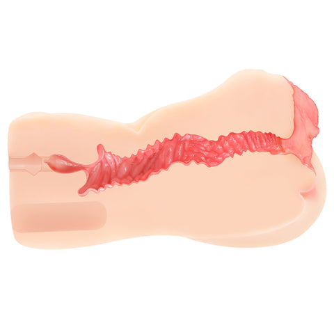 Kokos Vanilla Onahole 004 Dual Layer Vagina Stroker for Realistic Sensation and Enhanced Pleasure Strokers - Manual