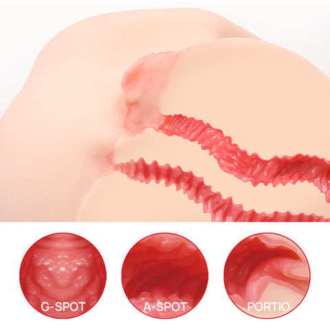 Kokos Big Hip Vanilla Missionary Style Male Masturbator Toy MASTURBATORS