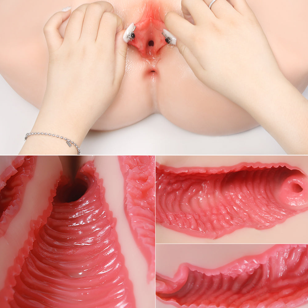 Kokos Big Hip Vanilla Missionary Style Male Masturbator Toy > Sex Toys For Men > Masturbators > Onahole