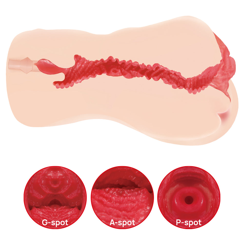 Kokos Vanilla Onahole – Dual Layer Vagina Stroker > Sex Toys For Men > Masturbators > Manual