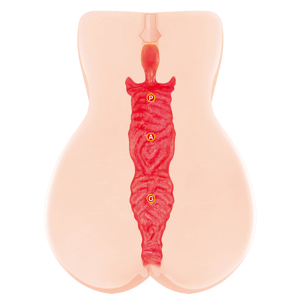 Kokos Vanilla Onahole – Dual Layer Vagina Stroker > Sex Toys For Men > Masturbators > Manual