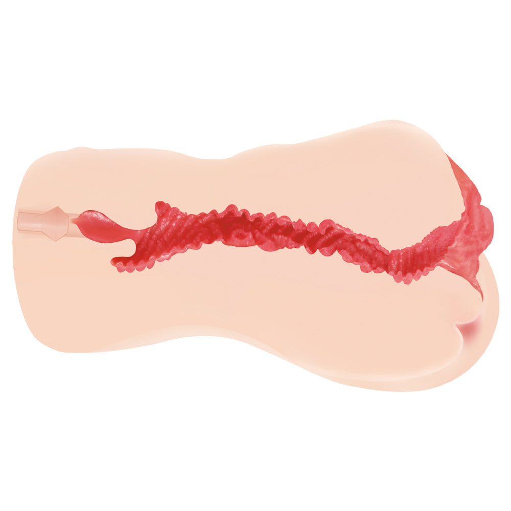 Kokos Vanilla Onahole – Dual Layer Vagina Stroker > Sex Toys For Men > Masturbators > Manual