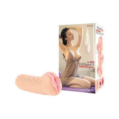 Kokos Elegance 005 - Dual Layer Vagina Stroker Flesh Strokers - Onahole