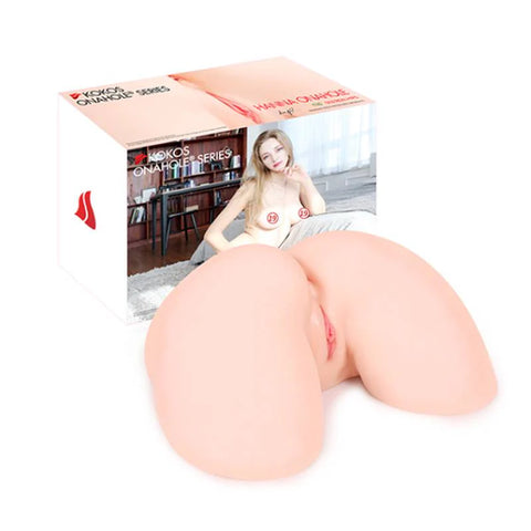 Hanna Onahole 2 Butt - Anal and Vaginal Flesh Assturbators