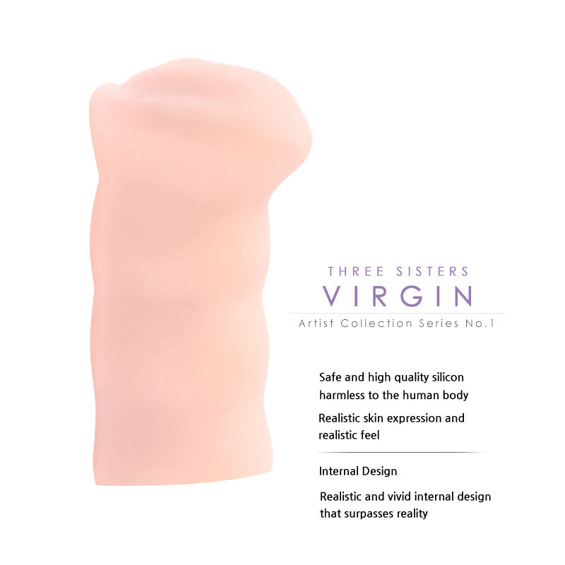 Kokos Three Sisters Virgin – Realistic Vagina Stroker > Sex Toys For Men > Masturbators > Manual