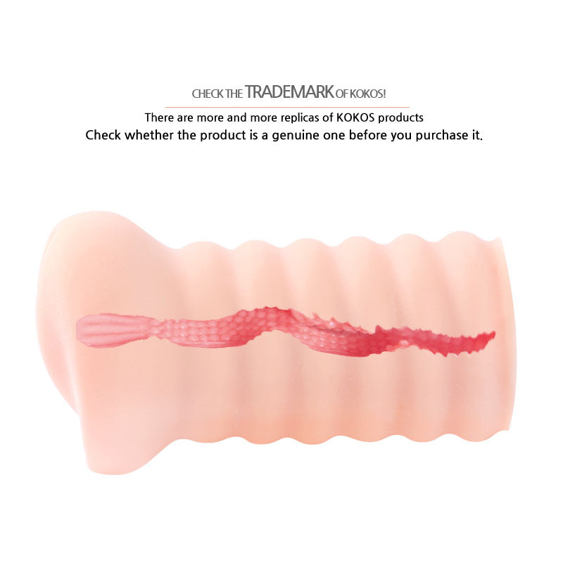 KOKOS Artist Collection Lady Masturbator Three Sisters Series Realistic Silicone Pleasure Device > Sex Toys For Men > Masturbators > Manual