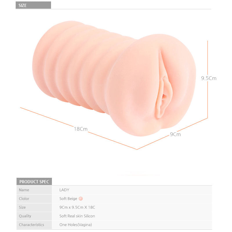 KOKOS Artist Collection Lady Masturbator Three Sisters Series Realistic Silicone Pleasure Device > Sex Toys For Men > Masturbators > Manual