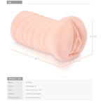 Kokos Three Sisters Nymph – Realistic Vagina Stroker > Sex Toys For Men > Masturbators > Manual