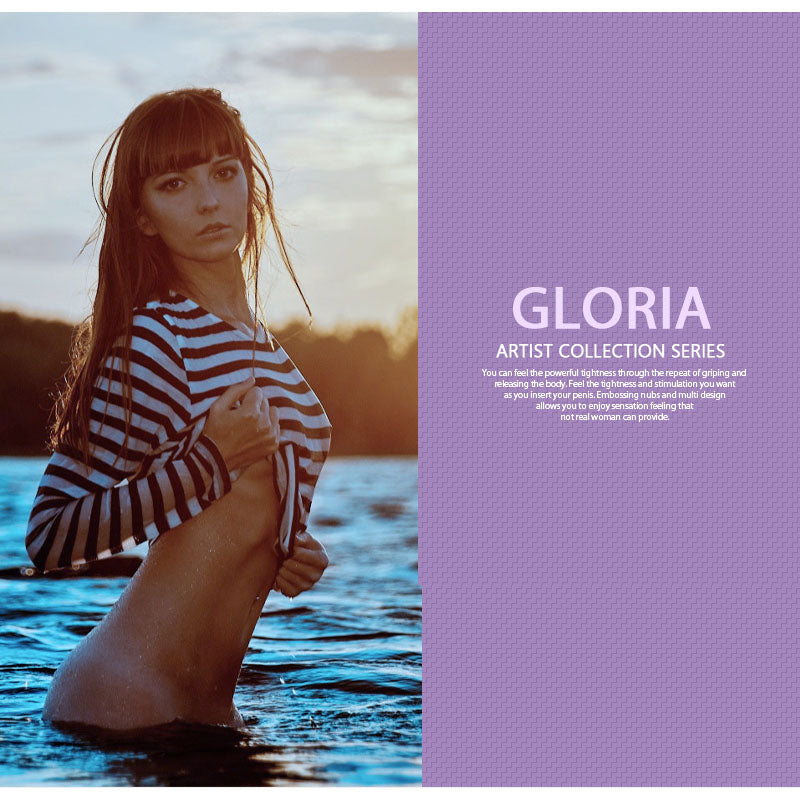 Kokos Gloria – Dual Layer Stroker > Sex Toys For Men > Masturbators > Manual