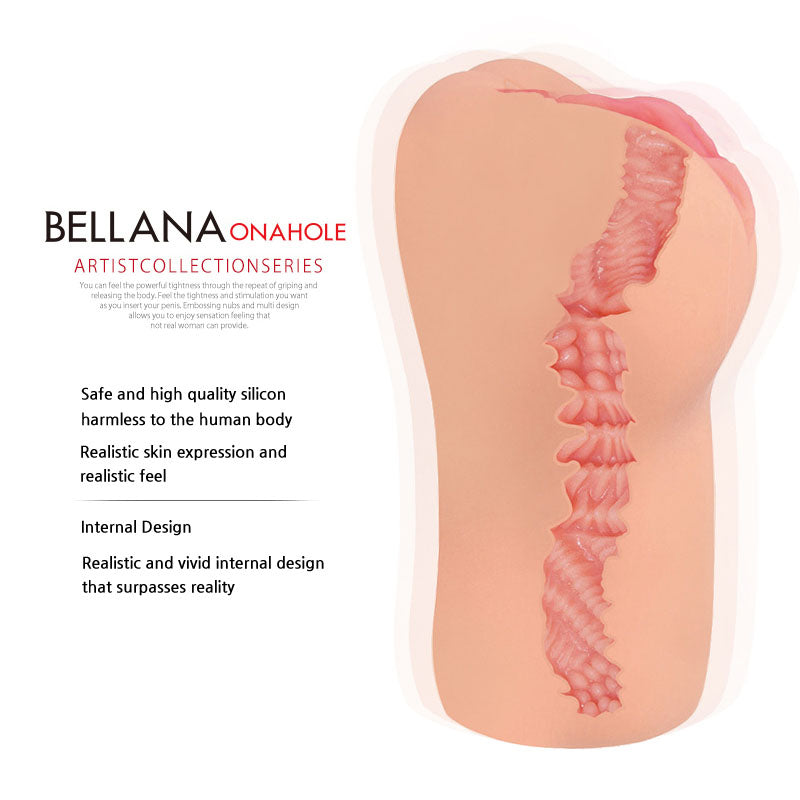 Kokos Bellana Onahole -  Dual Layer Vagina Stroker