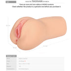 Kokos Bellana – Dual Layer Vagina Stroker > Sex Toys For Men > Masturbators > Manual