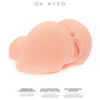 Kokos Real Hip Oknyeo – Premium Doggy Style Masturbator 25cm > Sex Toys For Men > Assbators