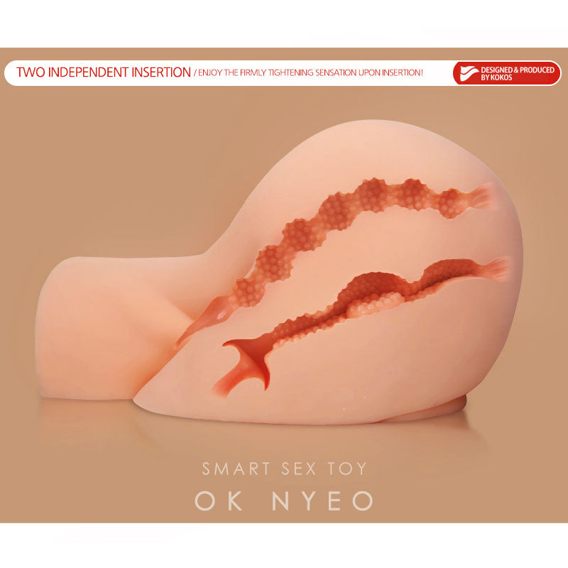 Kokos Real Hip Oknyeo – Premium Doggy Style Masturbator 25cm > Sex Toys For Men > Assbators
