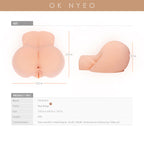 Kokos Real Hip Oknyeo – Premium Doggy Style Masturbator 25cm > Sex Toys For Men > Assbators
