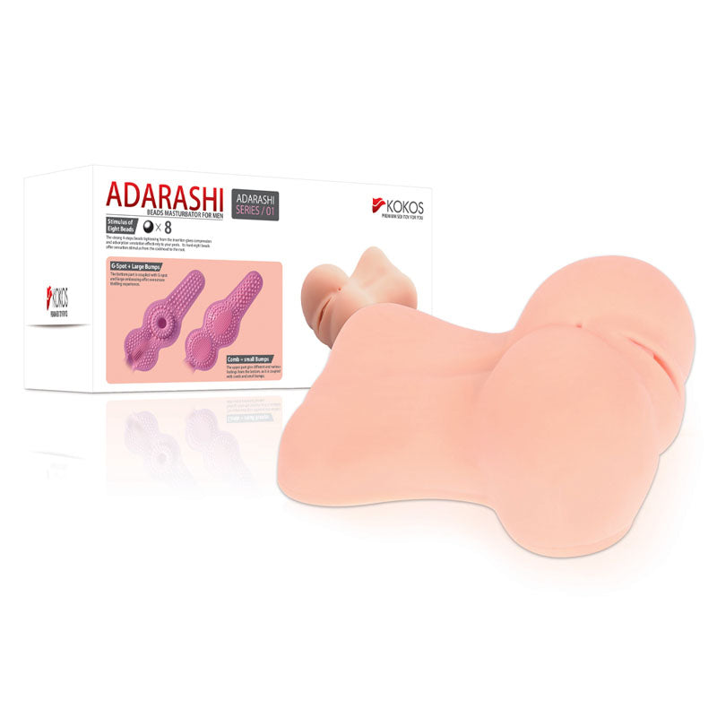 Kokos Mini Adarashi 1 – Mini Doggy-Style Masturbator Flesh > Sex Toys For Men > Assbators