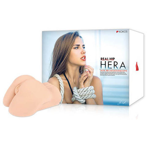 Real Hip Hera Dual Channel Masturbator for Authentic Pleasure > Sex Toys For Men > Masturbators > Onahole