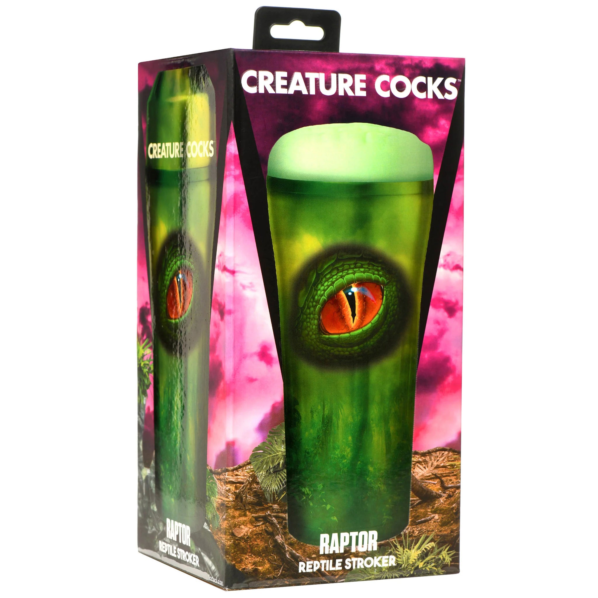 Creature Cocks Raptor Reptile Stroker > Sex Toys For Men > Masturbators > Fantasy
