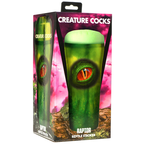 Creature Cocks Raptor Reptile Stroker Strokers - Fantasy