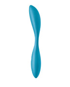 Satisfyer G-Spot Flex 1 Bendable Multi Vibrator Waterproof with 12 Vibration Modes > Sex Toys For Ladies > G-Spot Vibrators