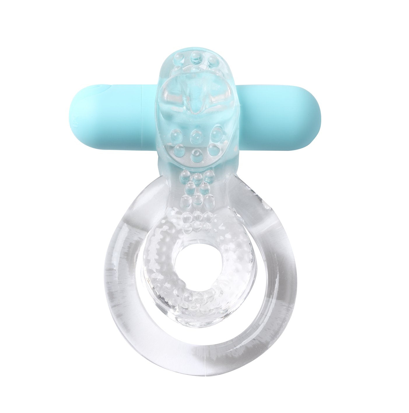 Maia Jayden - Blue Vibrating Cock & Ball Rings > Cock Ring > Vibrating