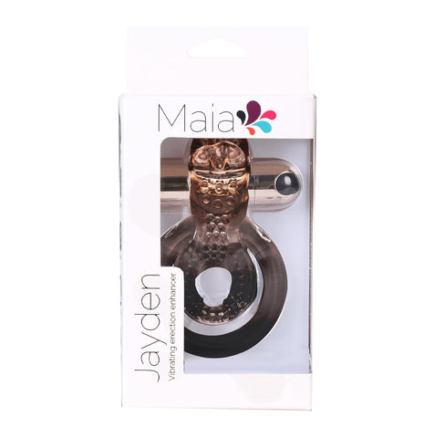 Maia Jayden USB Rechargeable Vibrating Cock and Ball Rings Cock Rings Vibrating