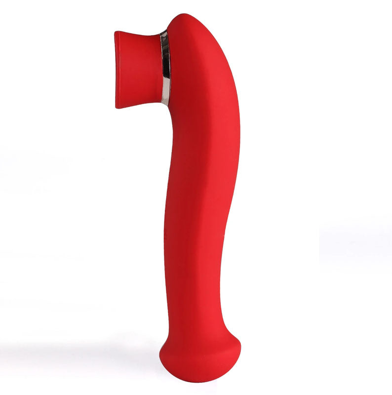 Maia Destiny -  USB Rechargeable Suction Fluttering Tongue Vibrator Wand