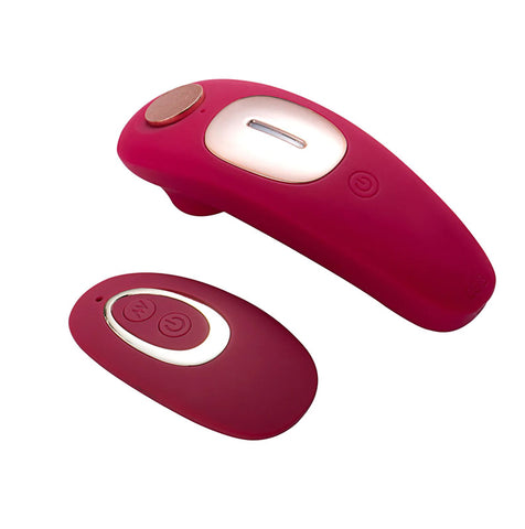 Maia Remi USB Rechargeable Panty Vibe with Suction Panty Vibrators