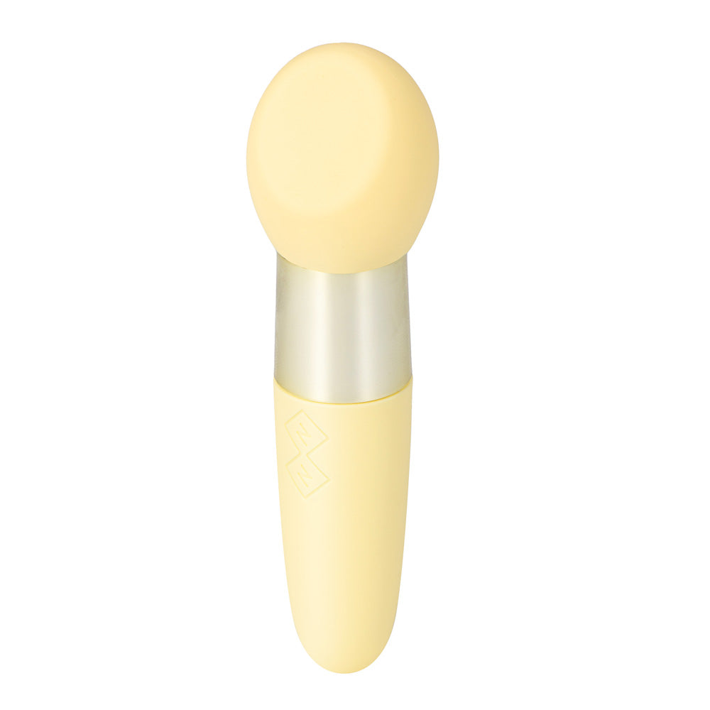 Rina Dual Motor Vibrator - Yellow