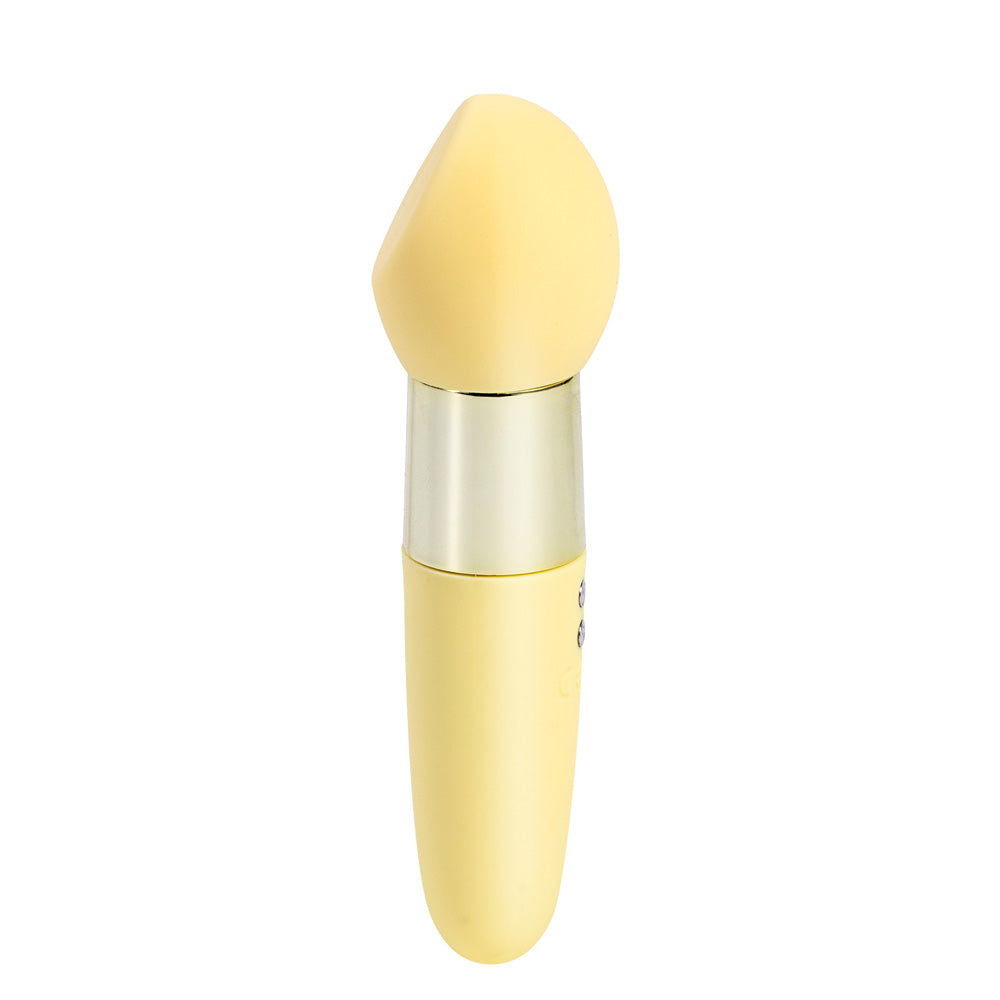 Rina Dual Motor Vibrator - Yellow