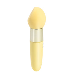 Rina Dual Motor Vibrator - Yellow