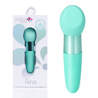 Rina Dual Motor Vibrator - Teal, 13 cm > Sex Toys > Mini Massagers