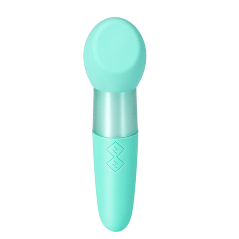 Rina Dual Motor Vibrator - Teal, 13 cm Stylish Pleasure VIBRATORS