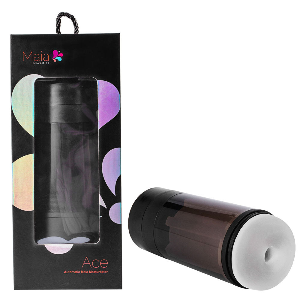 Maia ACE Male Masturbator 5 Inch Sleeve Default Title > Sex Toys For Men > Masturbators > Manual