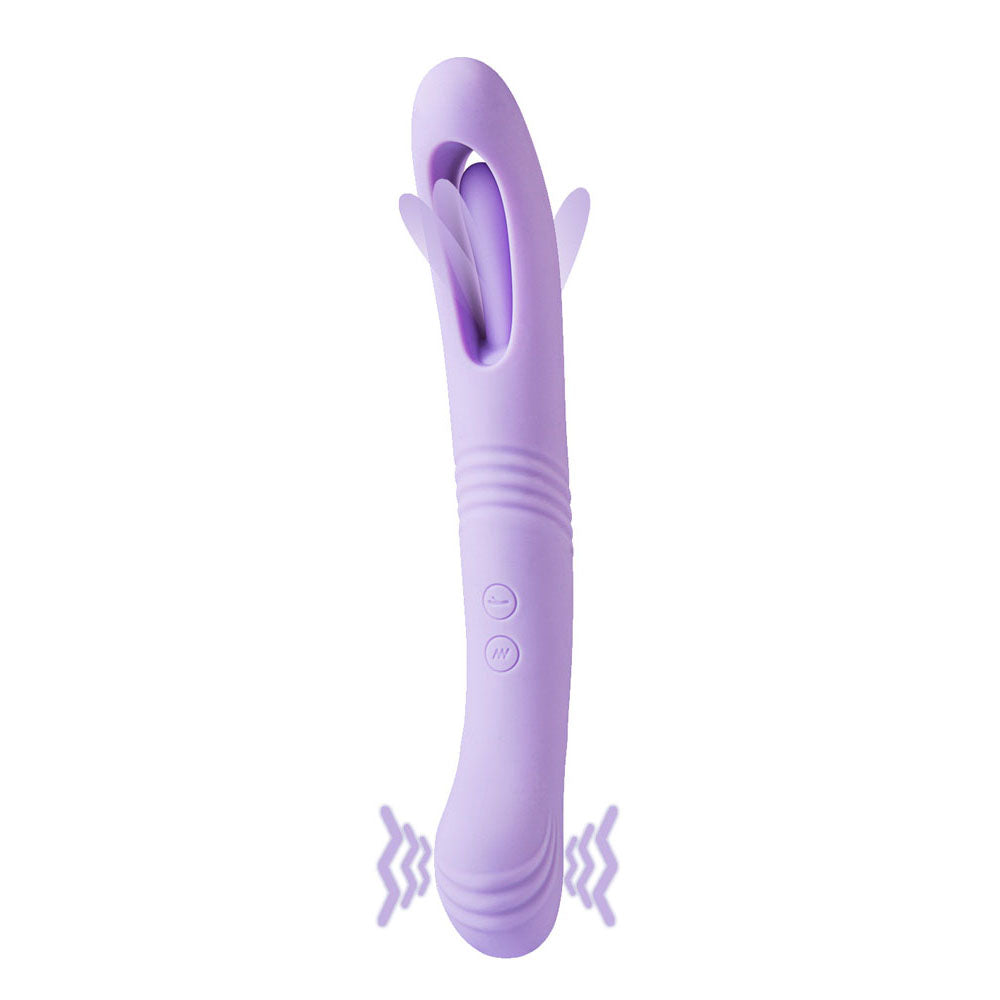 Maia HARPER Dual Motor Vibe 24.1 cm Rechargeable > Vibrators > Standard Vibrators