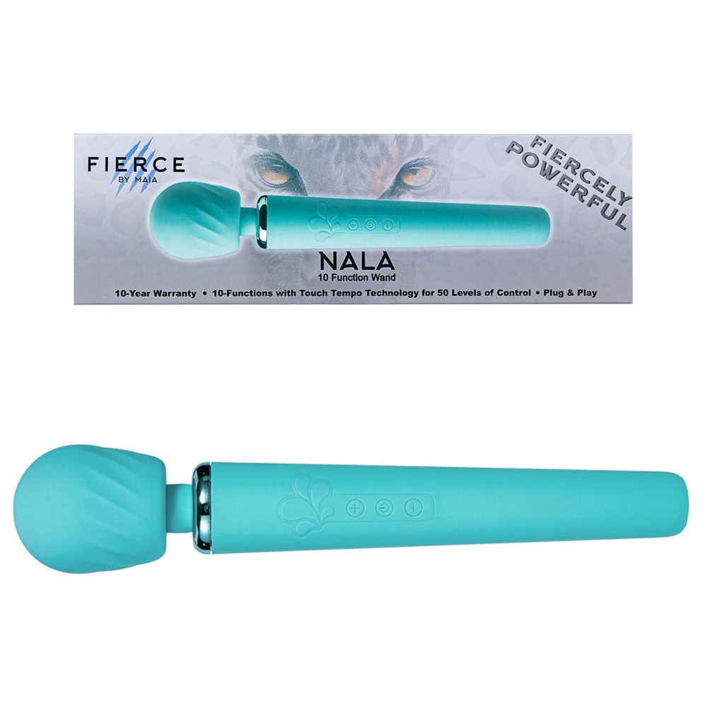 Maia Nala 30 Centimeter Massage Wand Blue > Sex Toys > Massage Wands