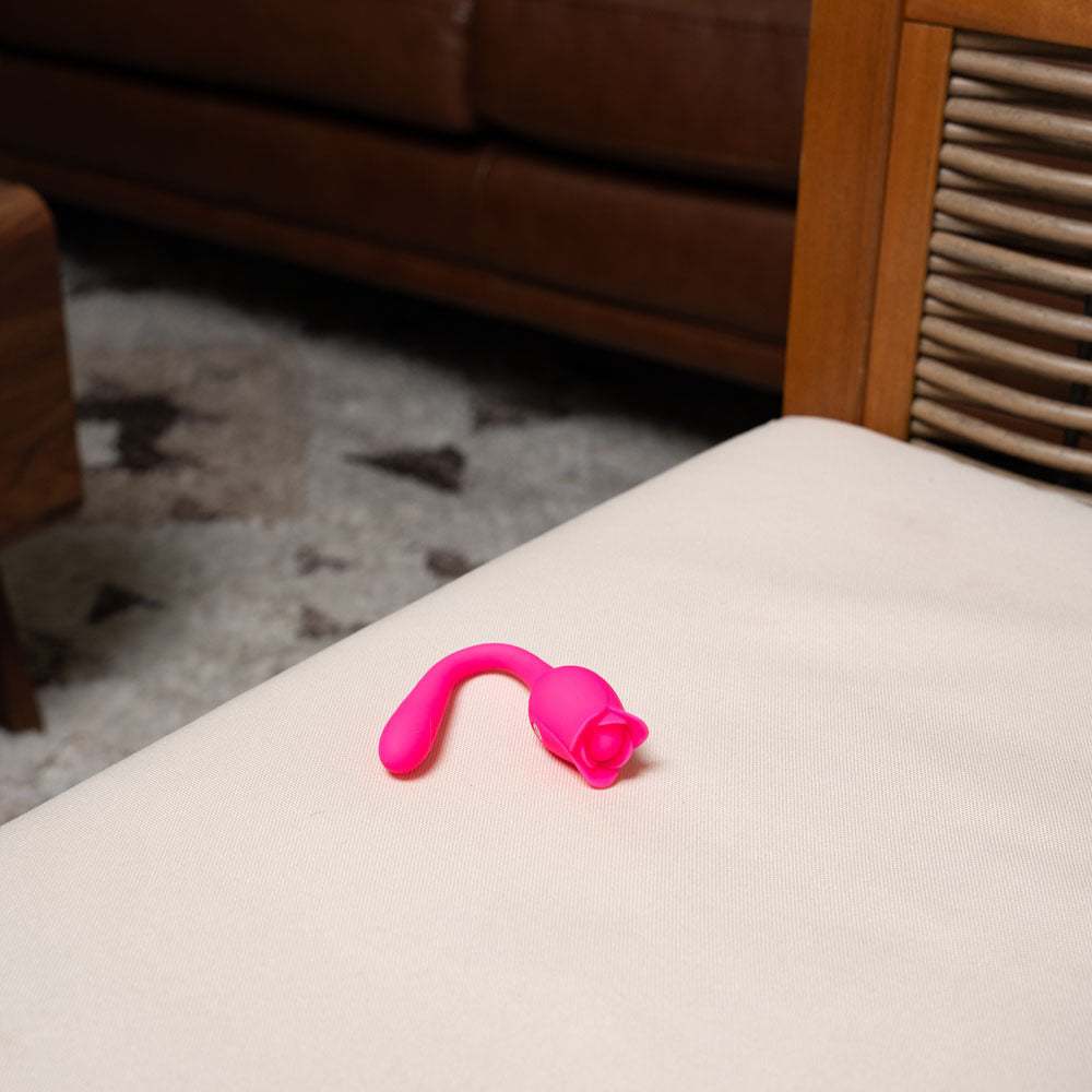 Maia MEADOW Tulip Design Vibrator 14cm Rechargeable > Sex Toys For Ladies > Rose Stimulators