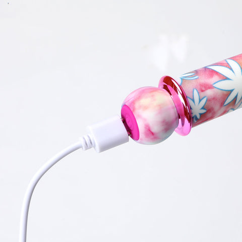 Maia Jaguar 420 Tie Die USB Rechargeable Silicone Bullet Vibrator BULLETS & EGGS